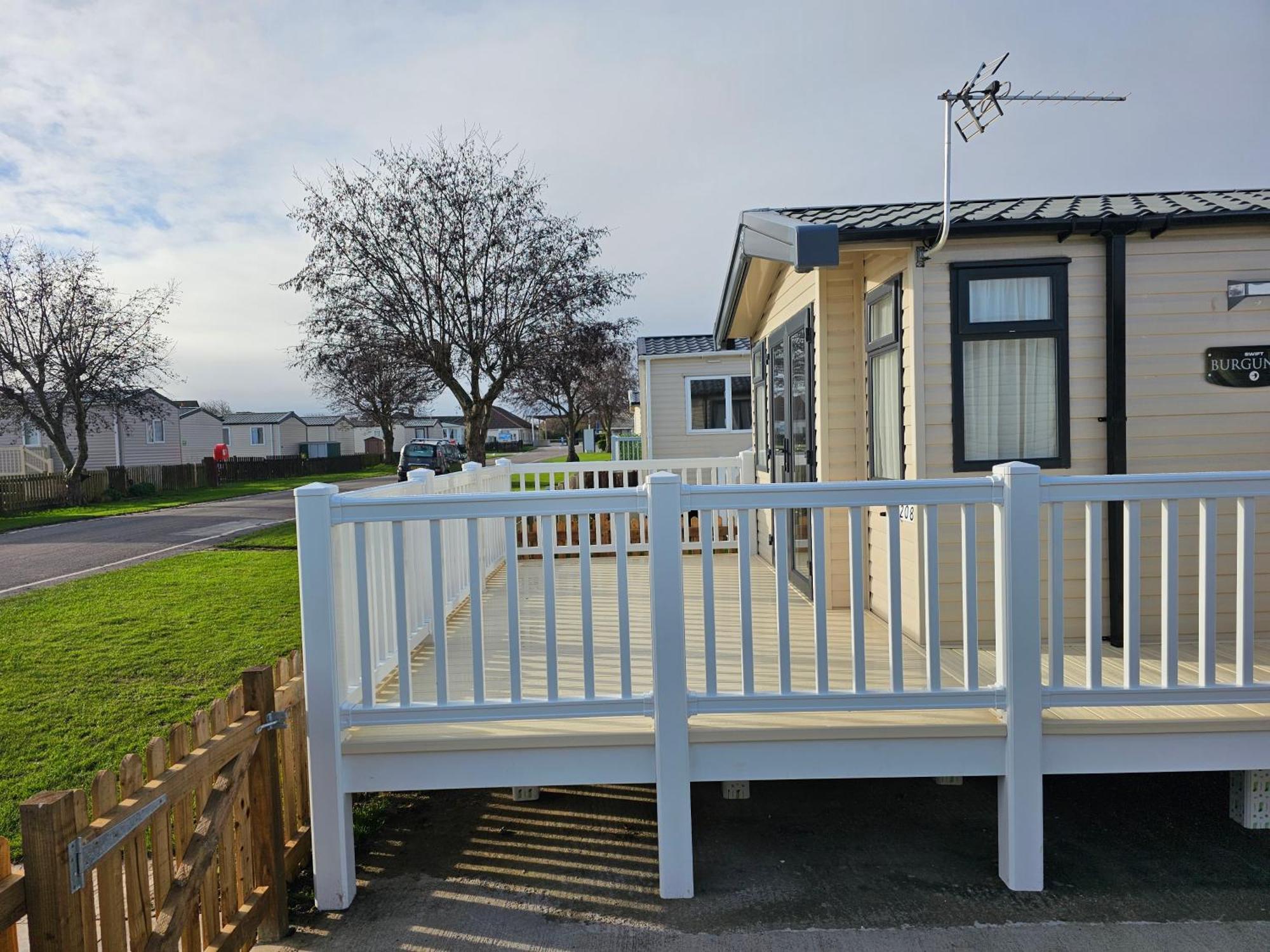 208 Holiday Resort Unity Brean 6 Berth Passes Optional No Pets Exterior foto