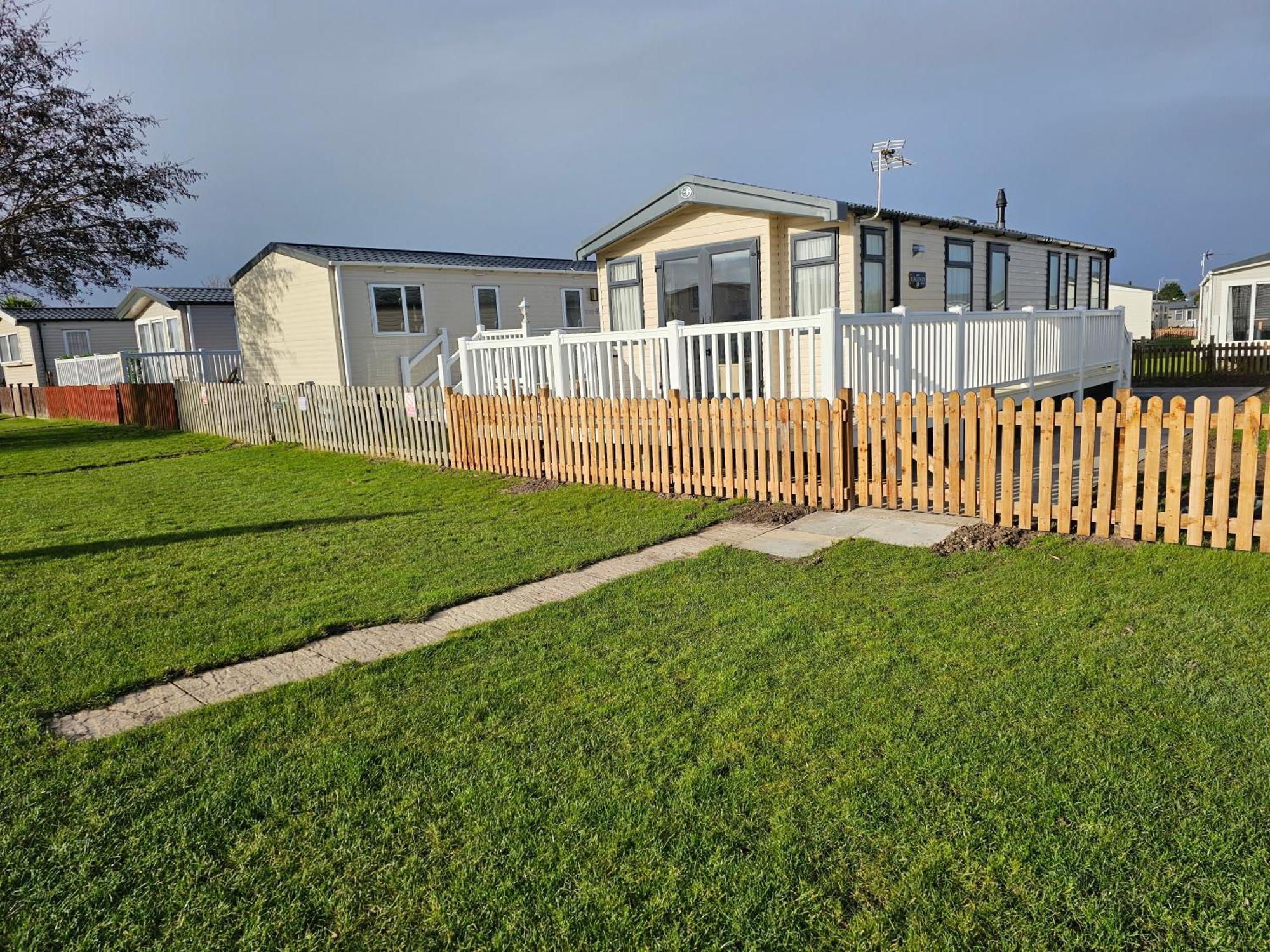 208 Holiday Resort Unity Brean 6 Berth Passes Optional No Pets Exterior foto