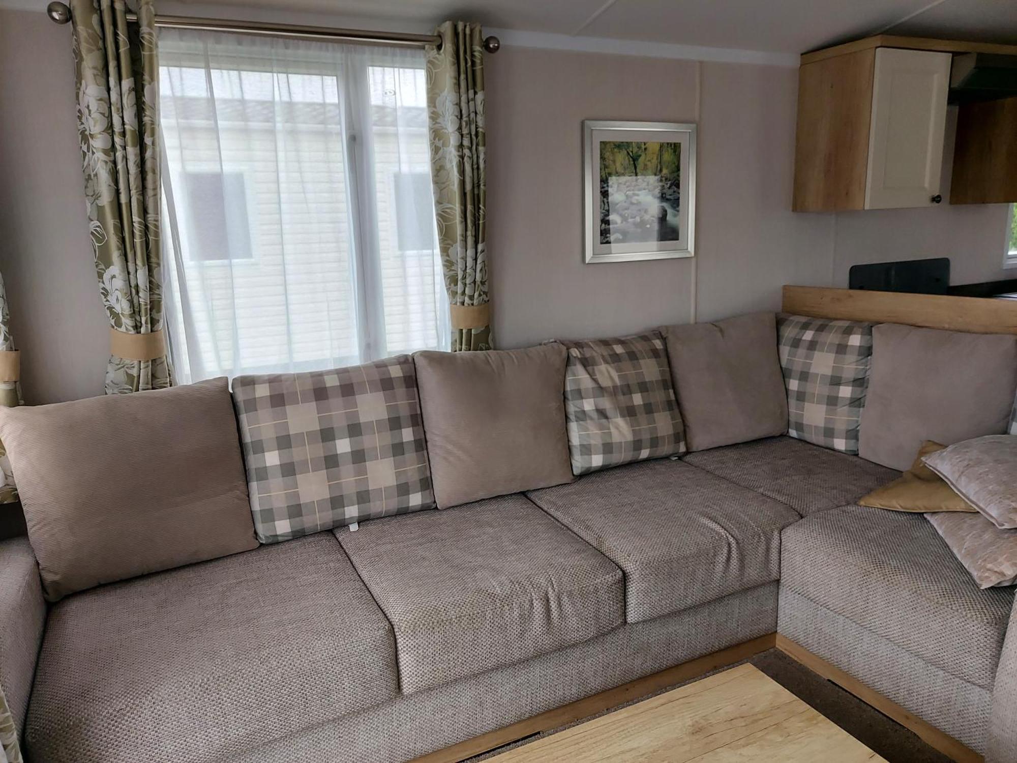 208 Holiday Resort Unity Brean 6 Berth Passes Optional No Pets Exterior foto